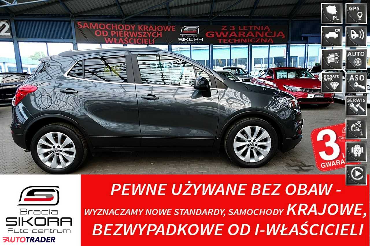 Opel Mokka 2018 1.4 140 KM