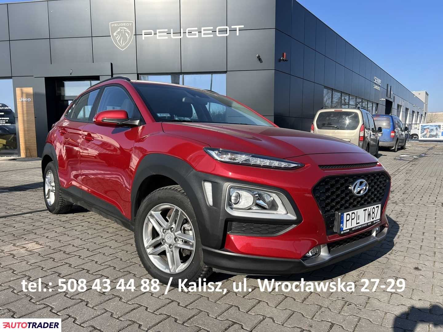 Hyundai Kona 2020 1.0 120 KM