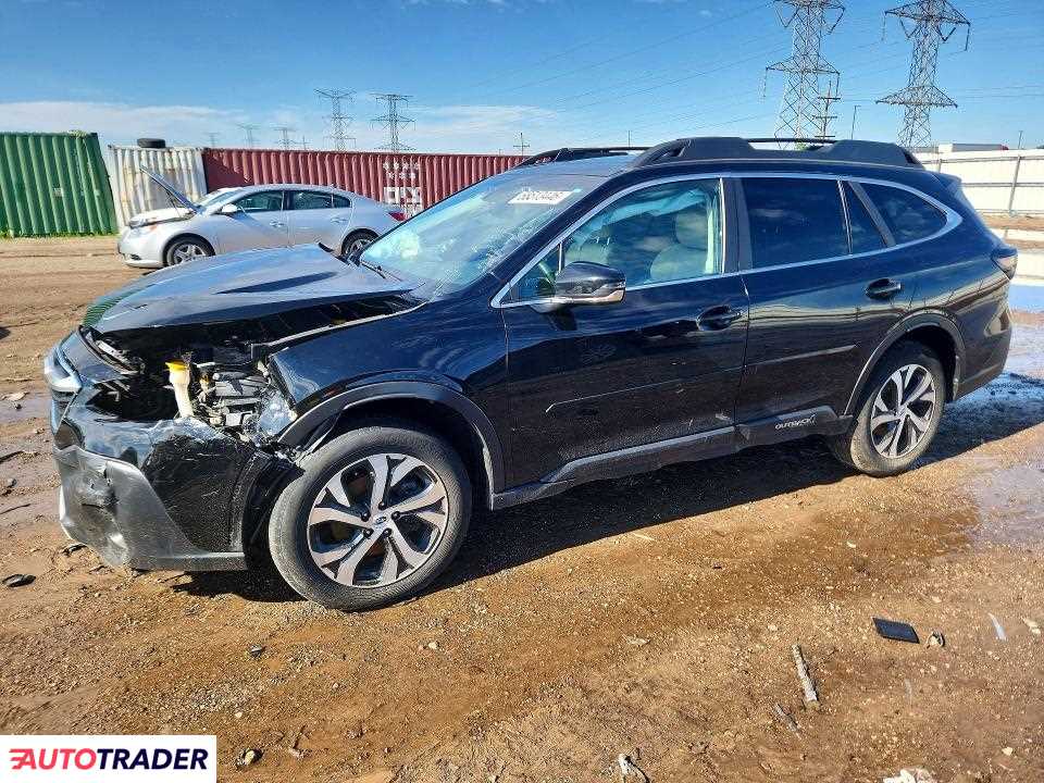 Subaru Outback 2021 2