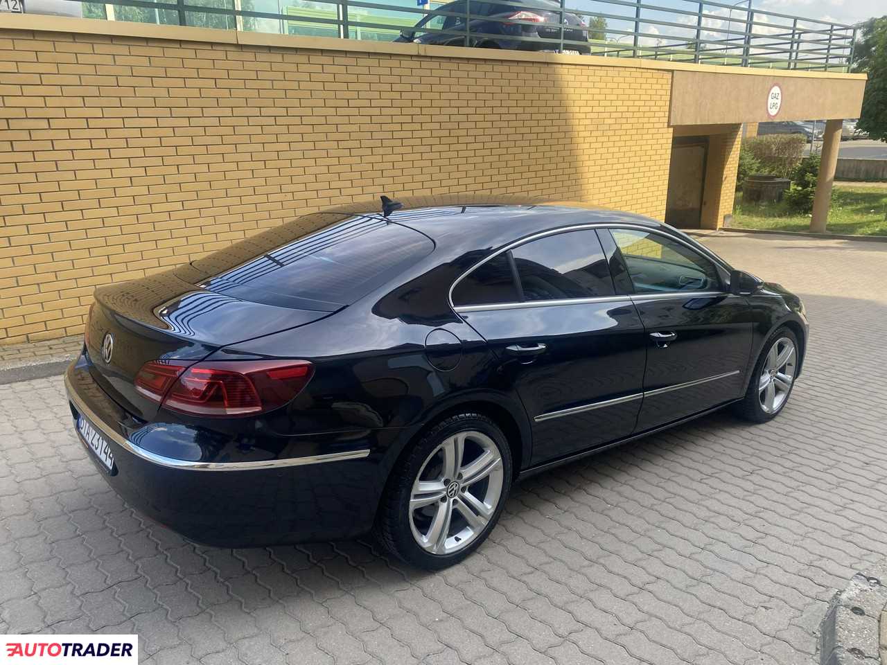 Volkswagen Passat CC 2012 2.0 200 KM