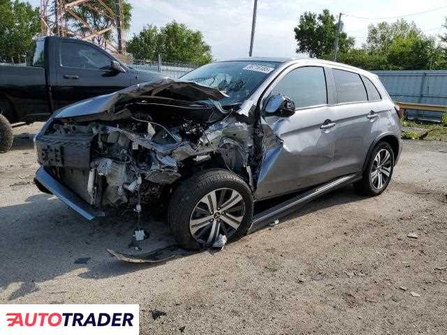 Mitsubishi Outlander 2021 2 Mitsubishi Outlander 2021 2