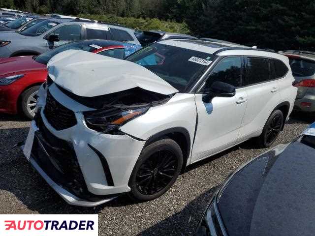 Toyota Highlander 2023 2