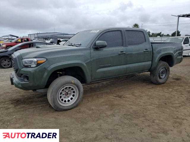 Toyota Tacoma 3.0 benzyna 2022r. (SAN DIEGO)