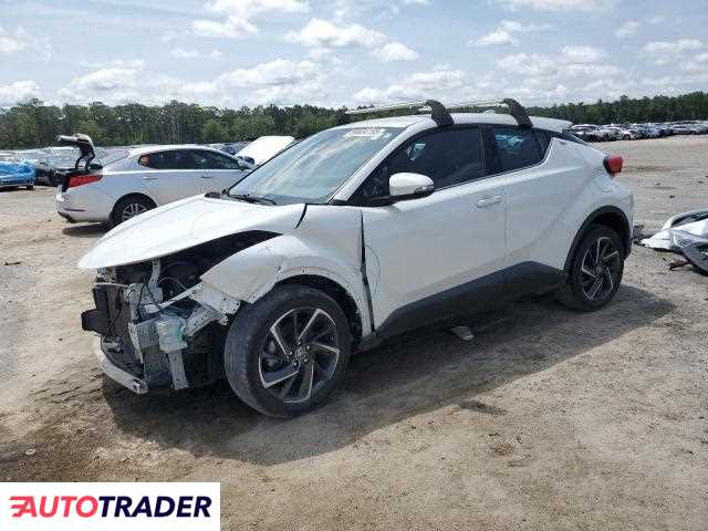 Toyota C-HR 2020 2 Toyota C-HR 2020 2