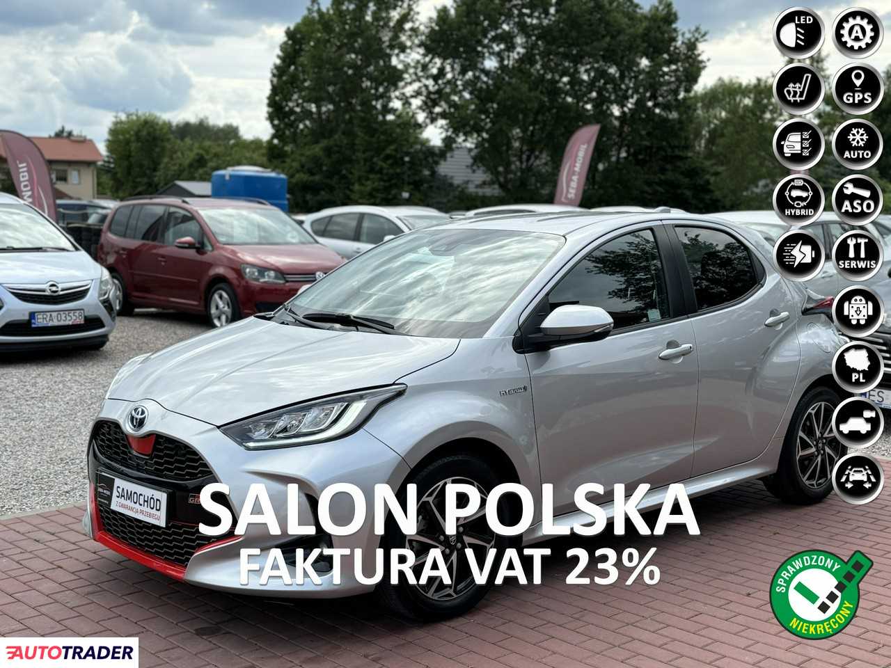 Toyota Yaris 2020 1.5 93 KM Toyota Yaris 2020 1.5 93 KM