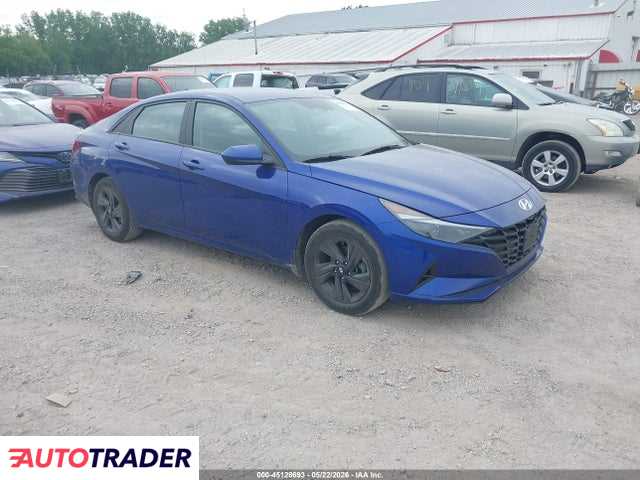 Hyundai Elantra 2023 2
