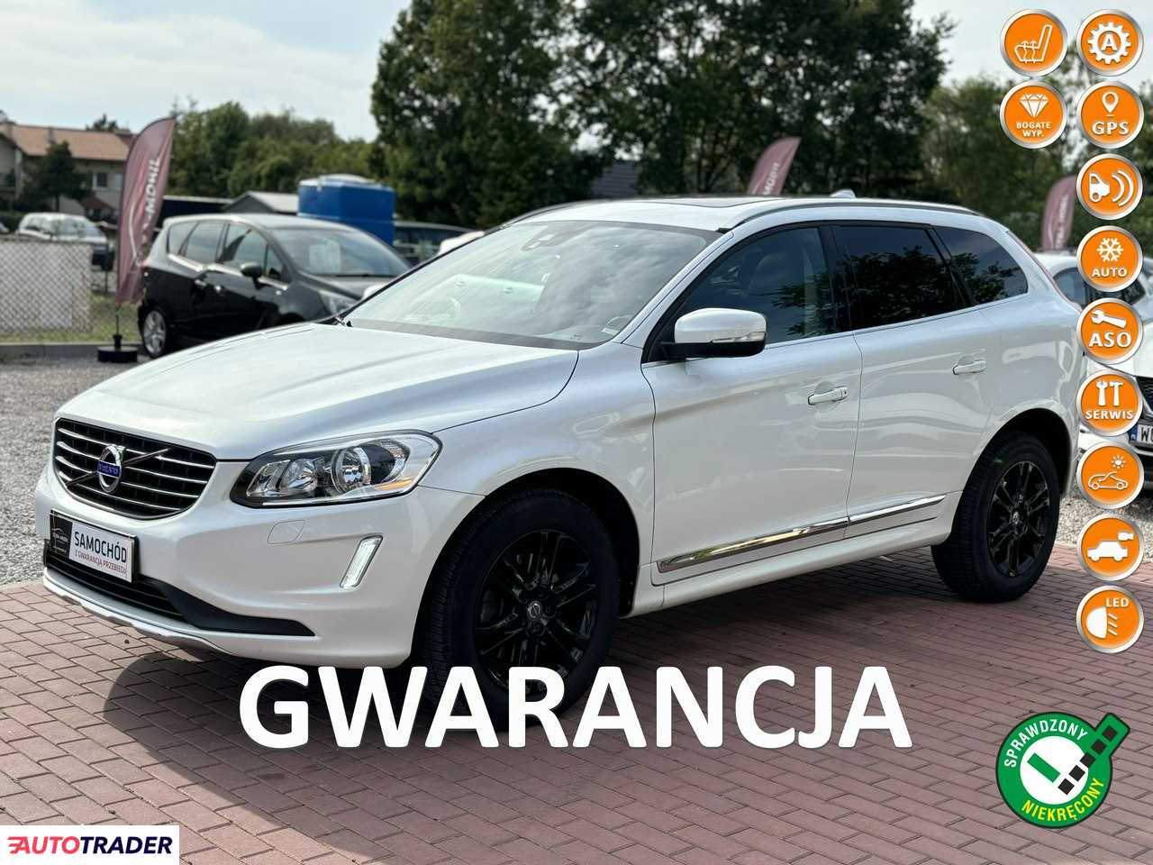 Volvo XC60 2015 2.0 245 KM Volvo XC60 2015 2.0 245 KM