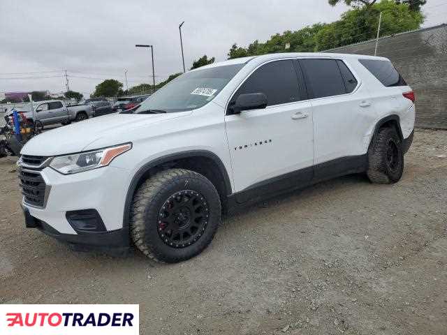 Chevrolet Traverse 2020 3