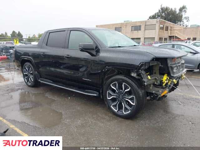 GMC Sierra 2025