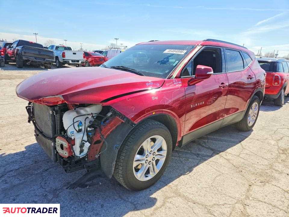 Chevrolet Blazer 2021 3