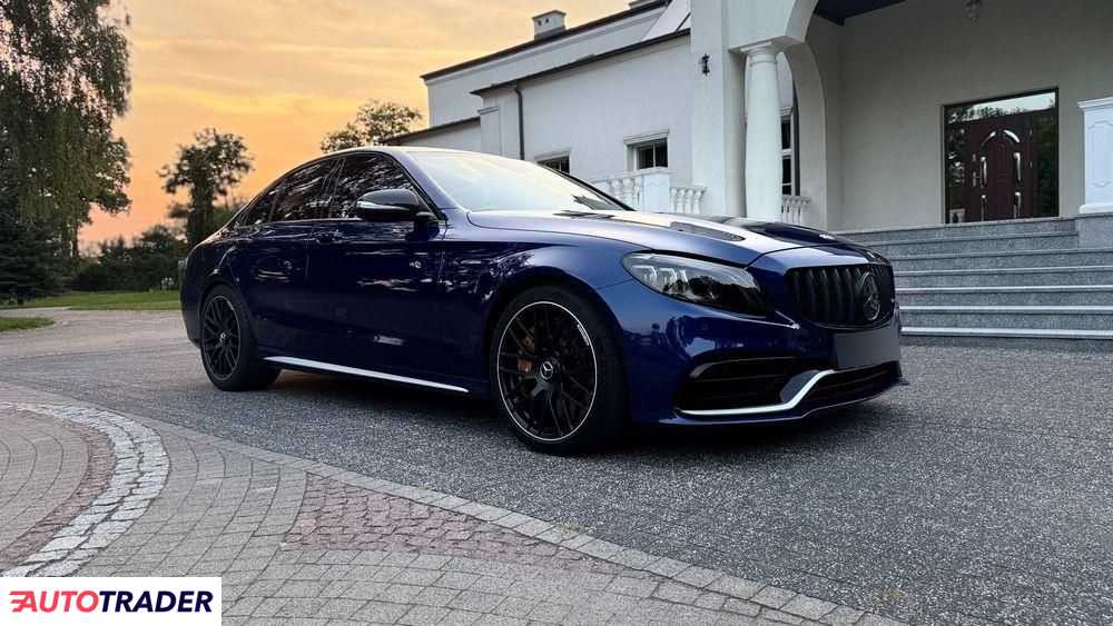 Mercedes C-klasa 2019 4.0 510 KM