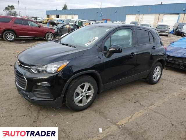 Chevrolet Trax 1.0 benzyna 2020r. (WOODHAVEN)