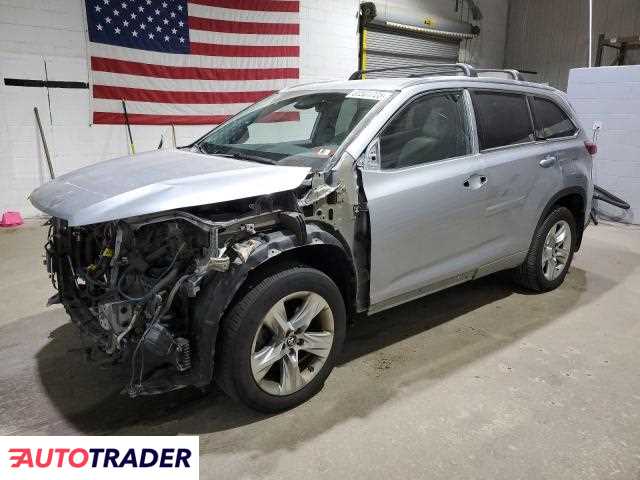 Toyota Highlander 2019 3 Toyota Highlander 2019 3