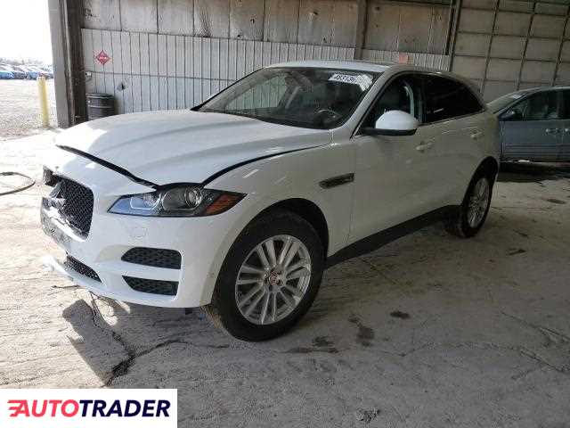 Jaguar F-PACE 2020 2 Jaguar F-PACE 2020 2