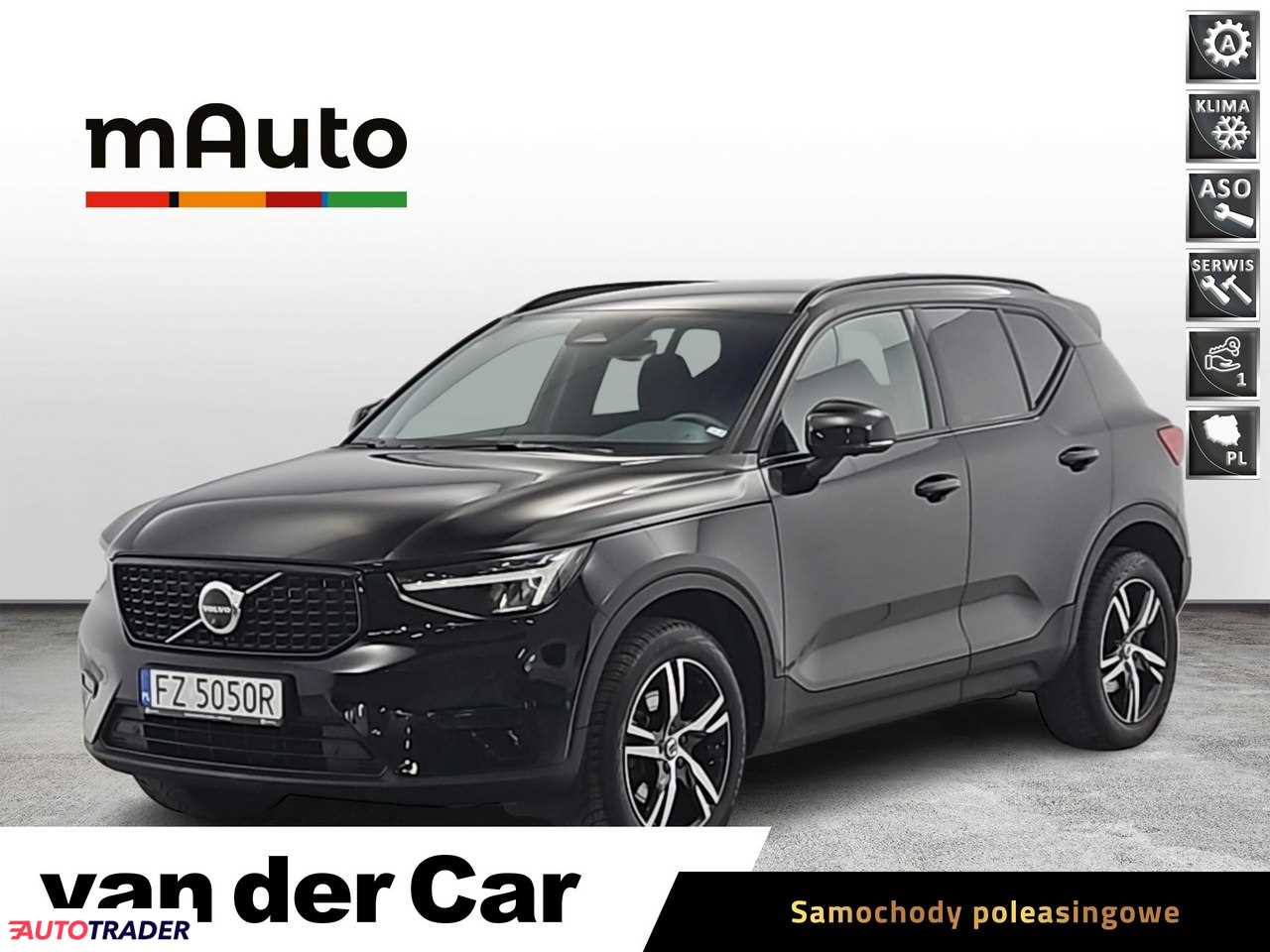 Volvo Pozostałe 2022 2.0 197 KM Volvo Pozostałe 2022 2.0 197 KM