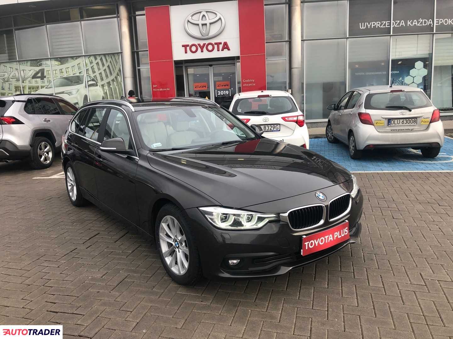 BMW 320 2015 2.0 190 KM BMW 320 2015 2.0 190 KM