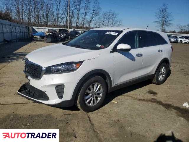 Kia Sorento 2.0 benzyna 2019r. (WINDSOR)