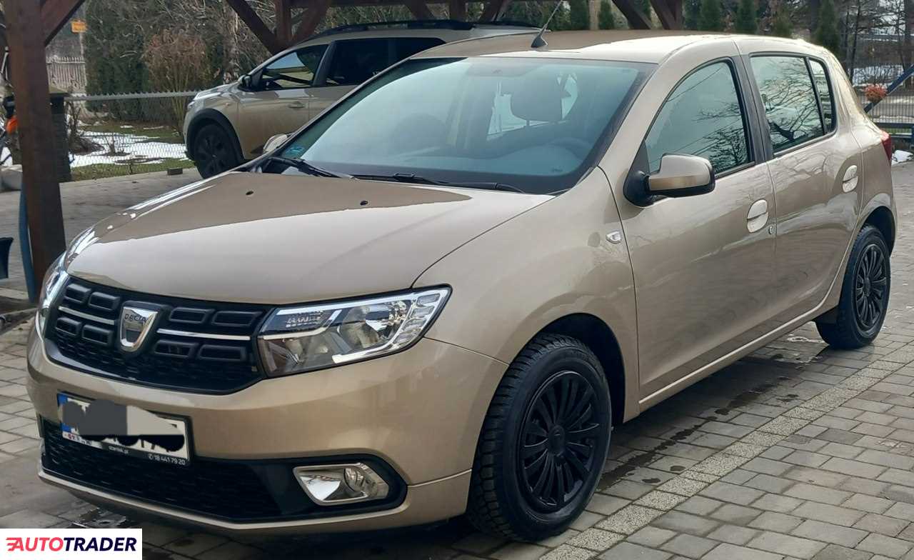 Dacia Sandero 2020 1.0 101 KM