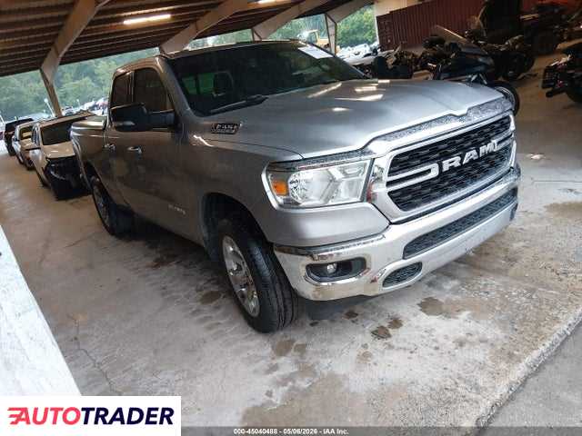 Dodge Ram 2022 3