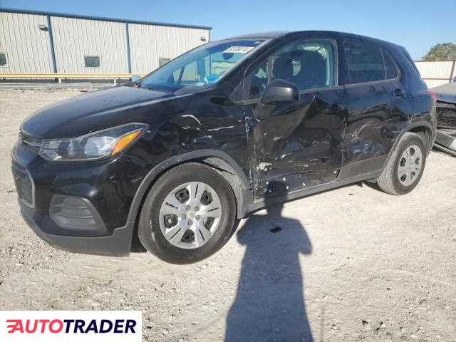 Chevrolet Trax 1.0 benzyna 2019r. (HASLET)