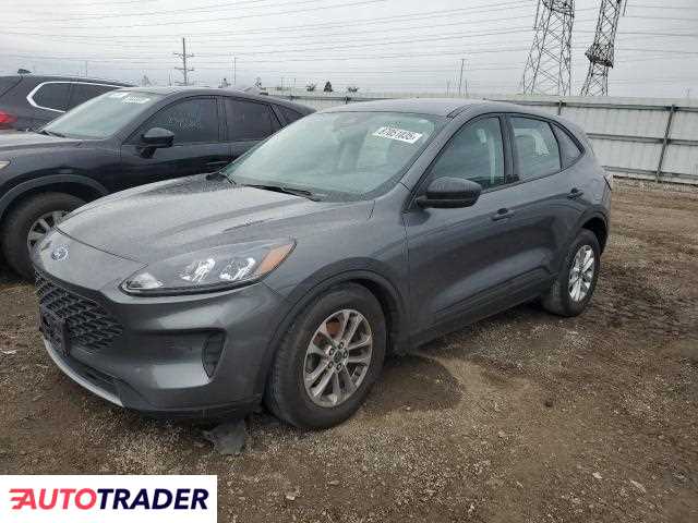 Ford Escape 2022 1