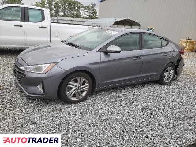 Hyundai Elantra 2019 2 Hyundai Elantra 2019 2
