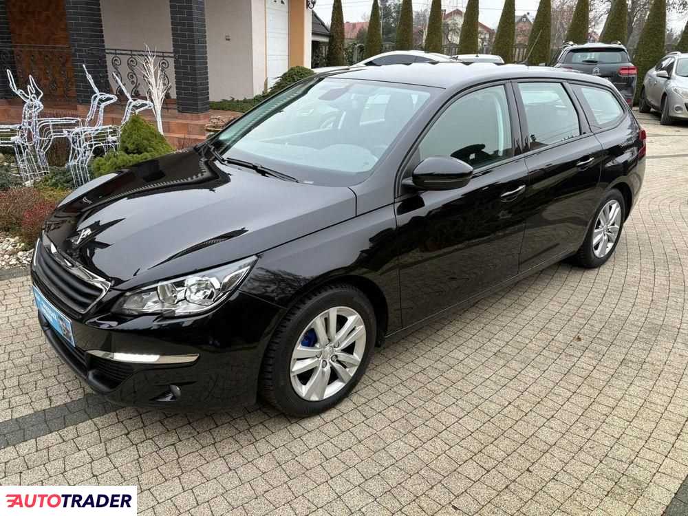 Peugeot 308 2017 1.6 99 KM