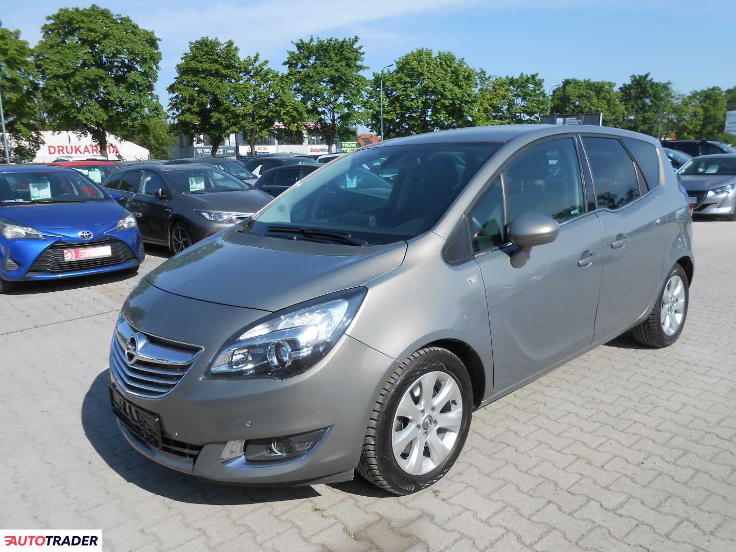 Opel Meriva 2016 1.4 140 KM Opel Meriva 2016 1.4 140 KM