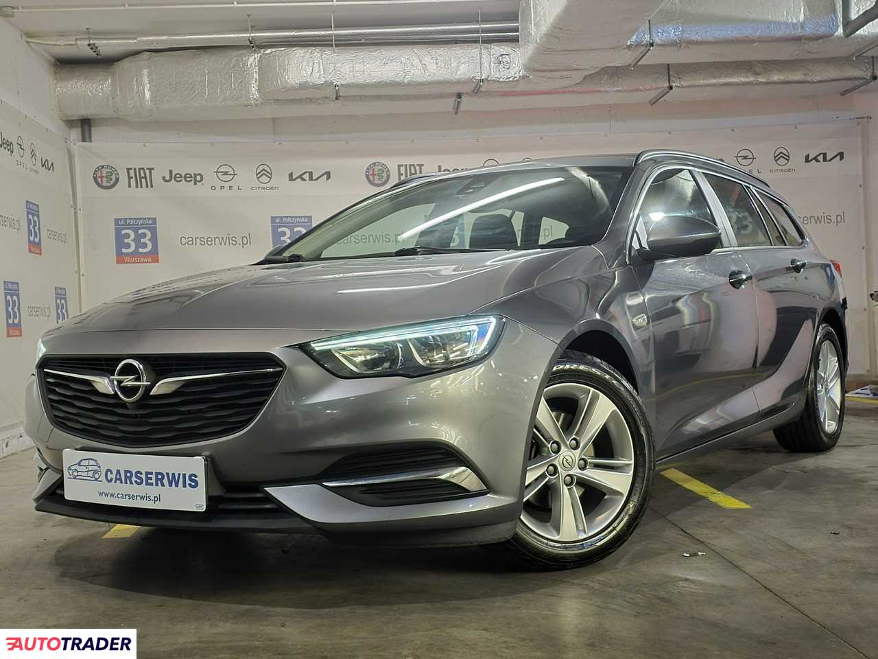 Opel Insignia 2019 1.5 165 KM