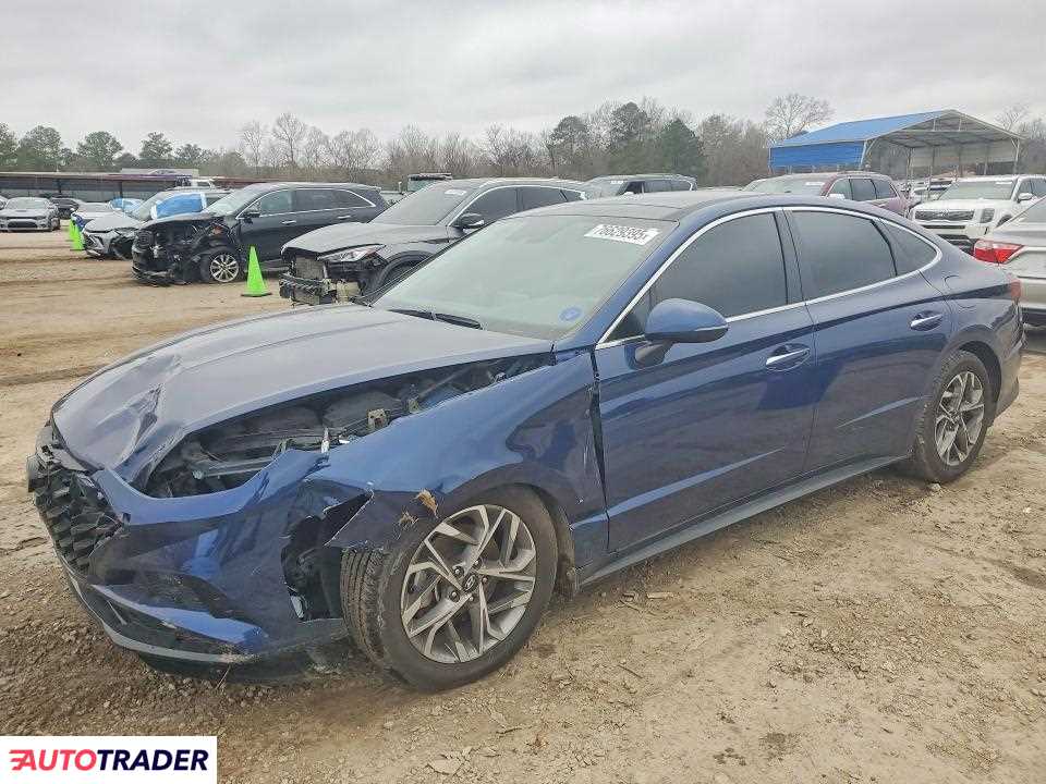 Hyundai Sonata 2021 2