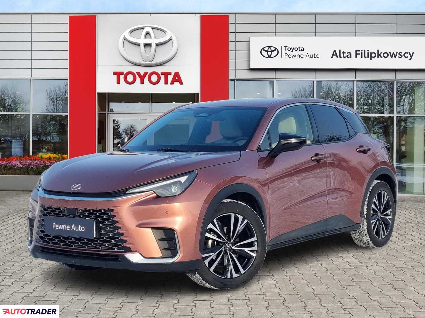 Lexus Pozostałe 2024 1.5 136 KM