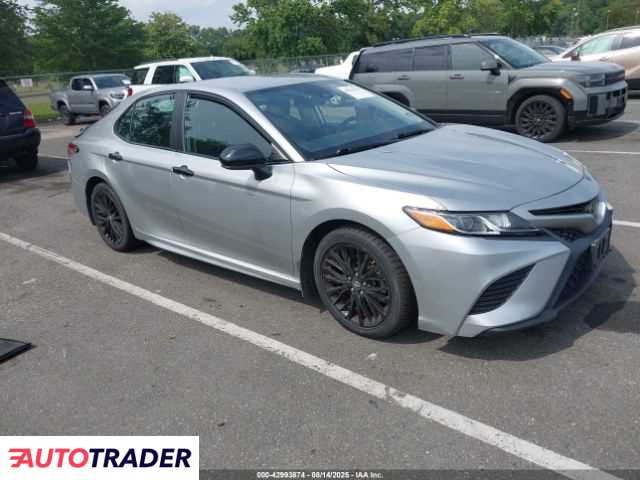 Toyota Camry 2019 2 Toyota Camry 2019 2