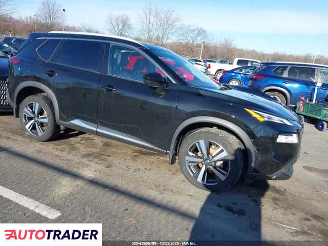 Nissan Rogue 2023 1