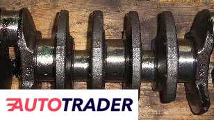 Wał korbowy Volvo D7D EBE204209125R Wał korbowy Volvo D7D EBE204209125R