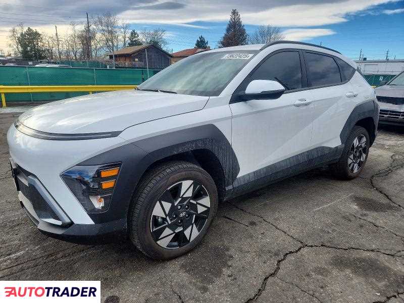 Hyundai Kona 2025 2