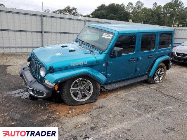 Jeep Wrangler 2.0 benzyna 2020r. (EIGHT MILE)