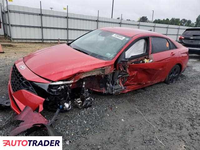 Hyundai Elantra 2021 2 Hyundai Elantra 2021 2