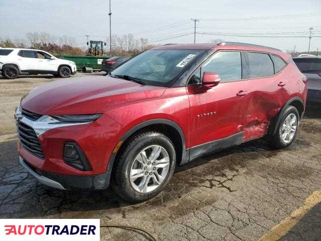 Chevrolet Blazer 3.0 benzyna 2019r. (WOODHAVEN)