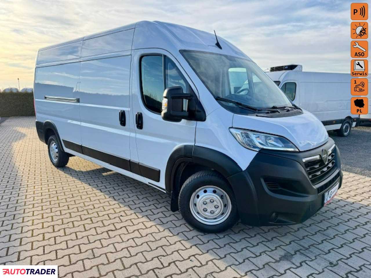 Opel Movano 2022 2.2