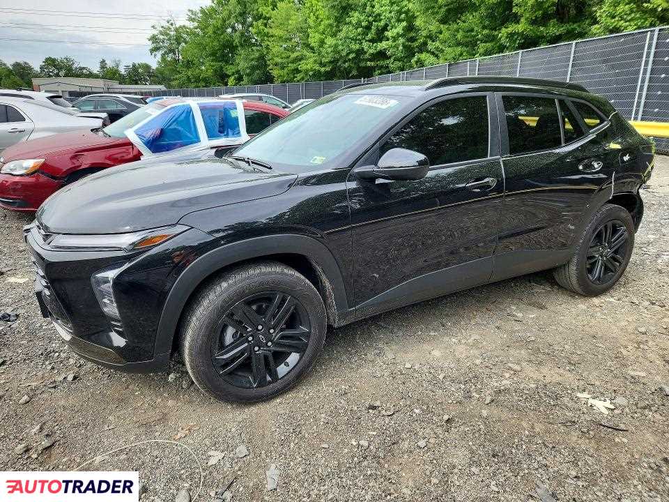 Chevrolet Trax 2025 1