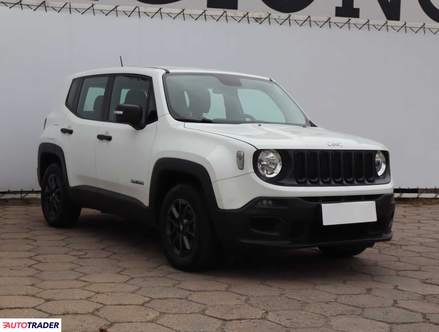 Jeep Renegade 2016 1.6 108 KM Jeep Renegade 2016 1.6 108 KM