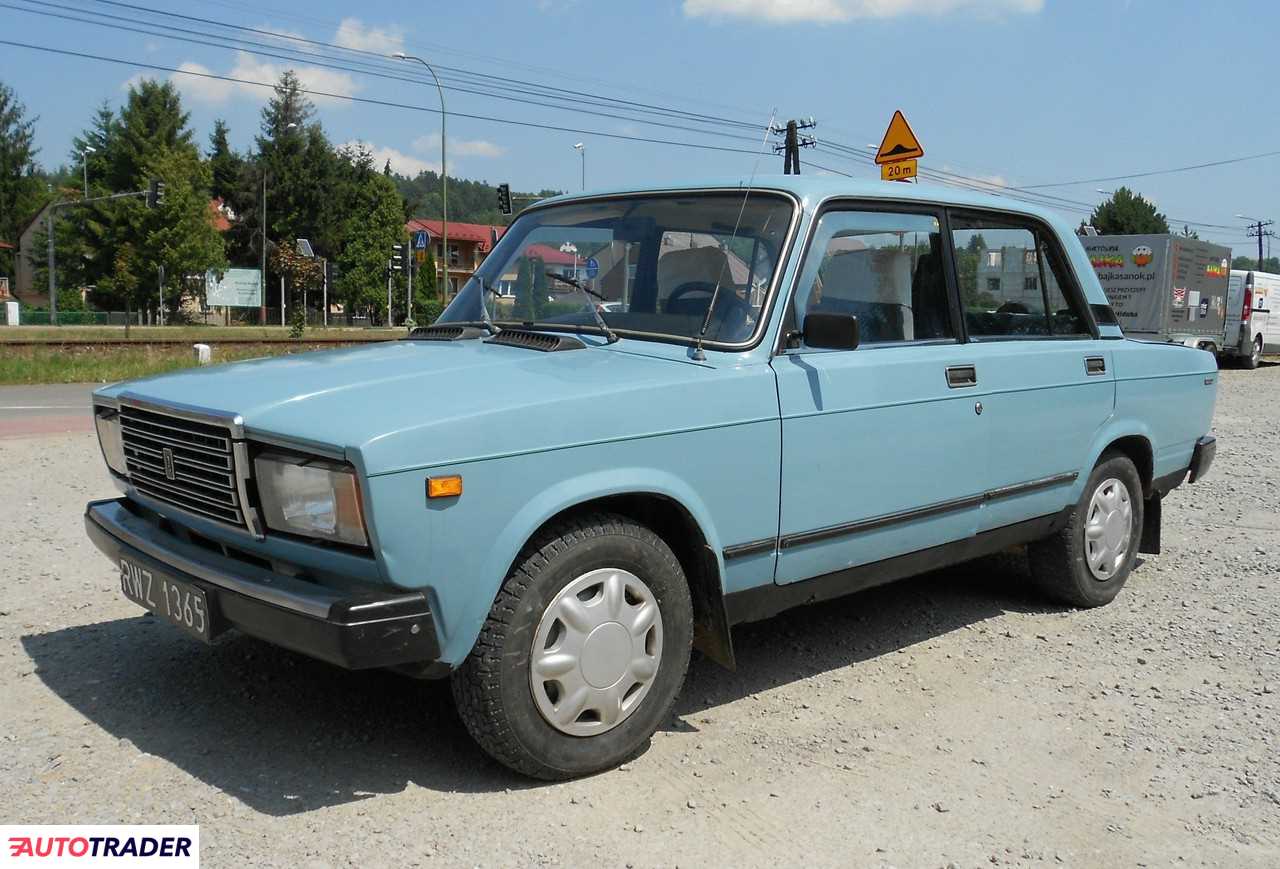 Łada 2107 1987 1.3 65 KM Łada 2107 1987 1.3 65 KM