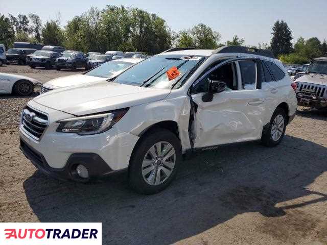 Subaru Outback 2.0 benzyna 2018r. (PORTLAND)