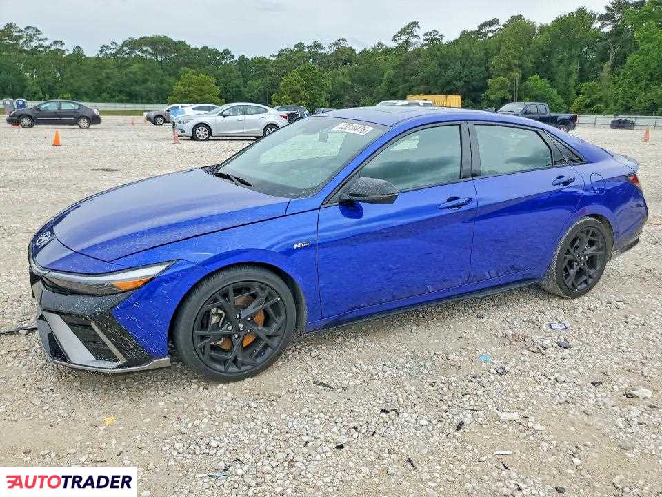 Hyundai Elantra 2025 1