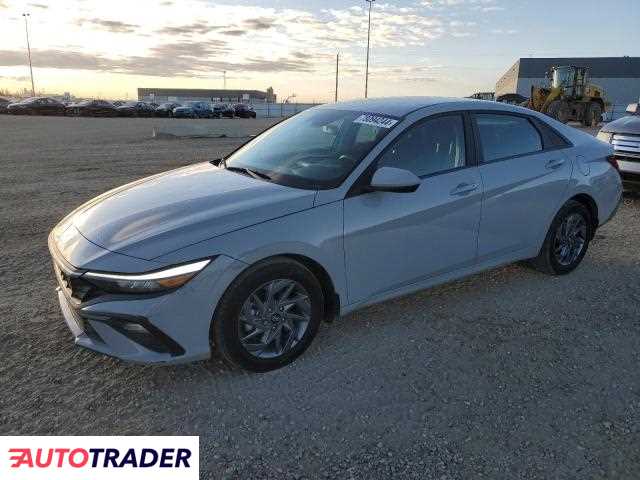 Hyundai Elantra 2.0 benzyna 2024r. (NISKU)