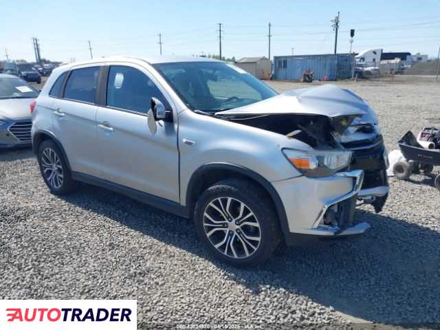 Mitsubishi Outlander 2019 2 Mitsubishi Outlander 2019 2