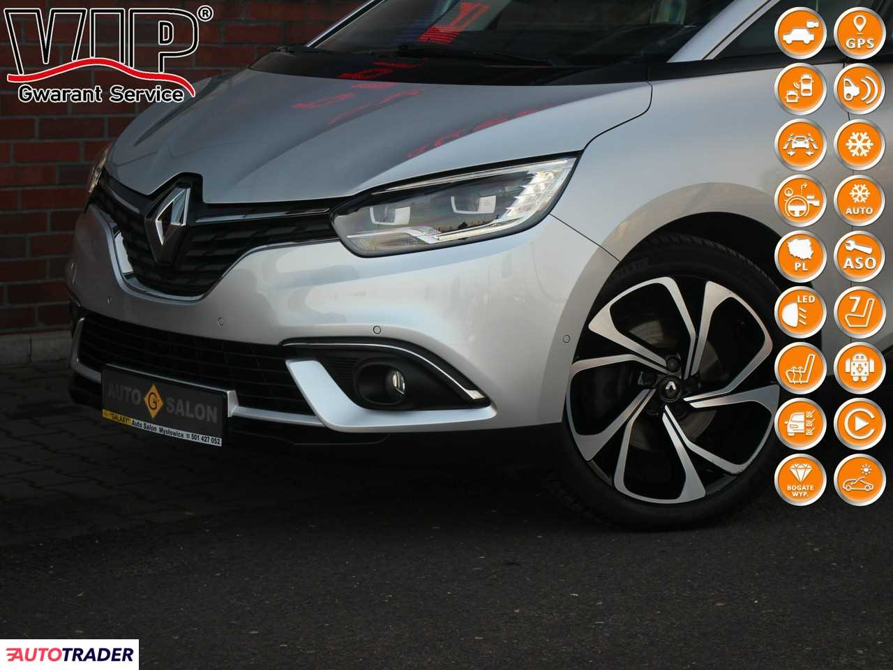 Renault Grand Scenic 2019 1.3 160 KM