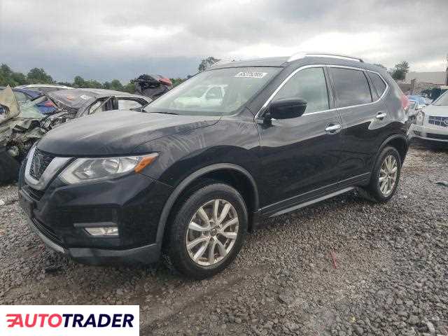 Nissan Rogue 2019 2 Nissan Rogue 2019 2