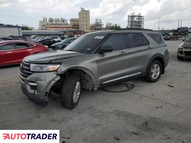 Ford Explorer 2020 2 Ford Explorer 2020 2