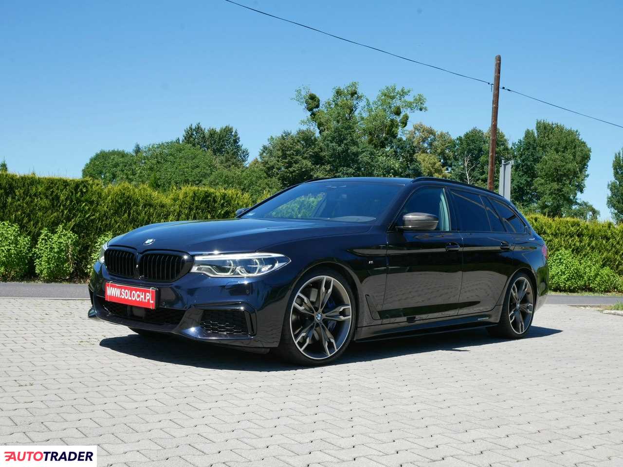 BMW Pozostałe 2019 3.0 400 KM